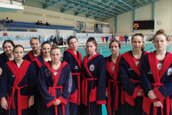 Волгоградские ватерполистки стали седьмыми на первенстве РФ