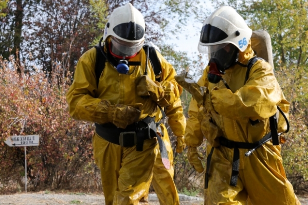 В Волгограде проходят учения по ликвидации ЧС