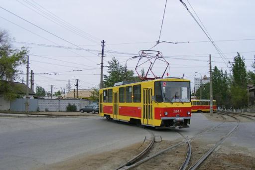 28-летнюю женщину сбил трамвай в Волгограде