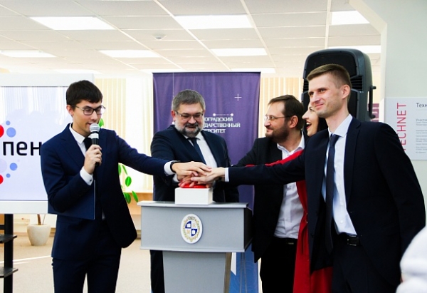 В Волгограде открылась вторая «Точка кипения»