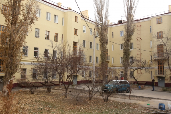 В центре Волгограда отремонтировали историческое здание