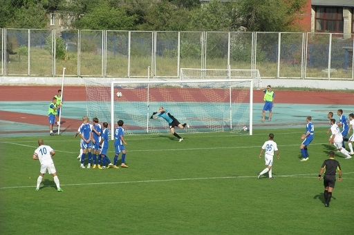 «Ротор-Волгоград» разошёлся миром с дублёрами «Кубани»