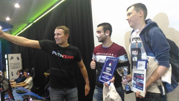 Выбран лучший киберфутболист нашего региона