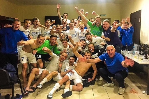 «Ротор-Волгоград» за тур до финиша чемпионата вышел в ФНЛ