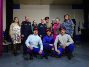 Перед осужденными из Волгоградской области выступили артисты театра