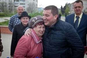 Губернатор Волгоградской области посетил Городищенский район