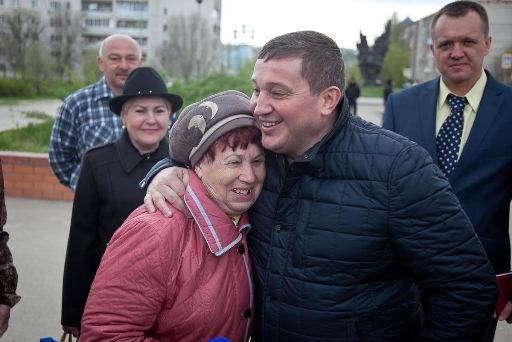 Губернатор Волгоградской области посетил Городищенский район