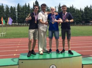 В Адлере незрячие волгоградцы завоевали шесть медалей