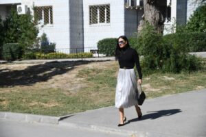 Елена Исинбаева приехала в Волгоград, чтобы попрощаться с тренером Трофимовым