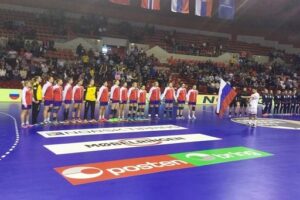 Российские гандболистки проиграли сборной Норвегии