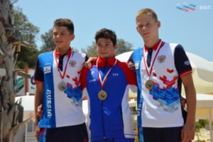 Юный волгоградский пловец завоевал серебро первенства Европы