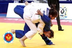 Дзюдоистка из Волжского стала вице-чемпионкой России