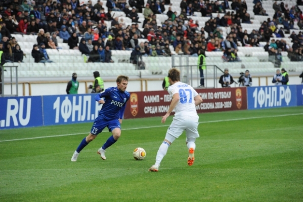 Волгоградский «Ротор» вырвал победу у «Авангарда»