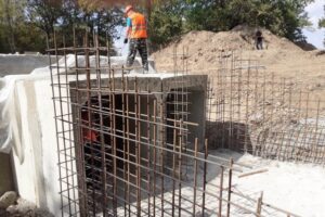 Новые водопропускные сооружения в Средней Ахтубе обеспечат безопасность во время паводка