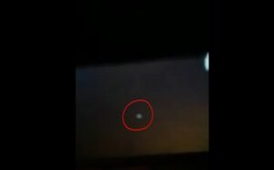 Загадочный объект в небе над Волгоградом сняли на видео