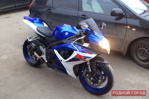 21-летний волгоградец угнал мотоцикл у 40-летней байкерши