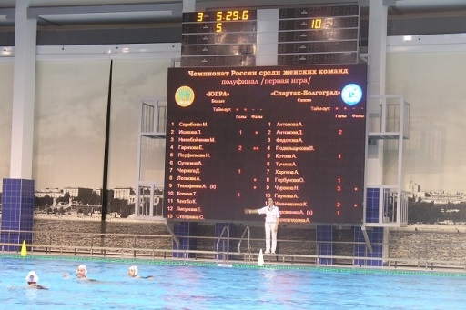 «Спартак-Волгоград» вышел в финал чемпионата России по водному поло