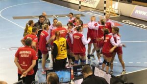 Российские гандболистки победили сборную Бразилии