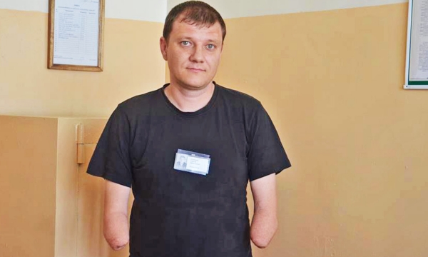 Осужденный без обеих рук сидит в тюрьме за вымогательство семи миллионов
