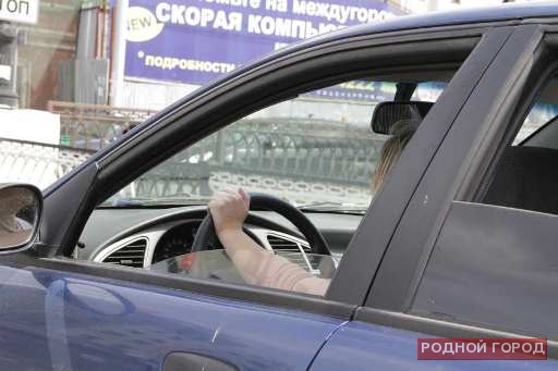 Волгоградка напечатала водительское удостоверение на принтере