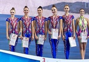 Волгоградские гимнастки взяли бронзу чемпионата России