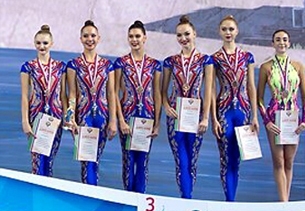 Волгоградские гимнастки взяли бронзу чемпионата России