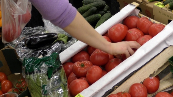 В Волгограде подорожал «борщевой набор» и подешевели огурцы