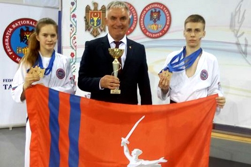 Восходящая звезда тхэквондо вновь отличилась в Молдавии