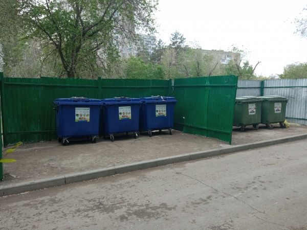 На улицах Волгограда проверят наличие контейнеров для сухих отходов