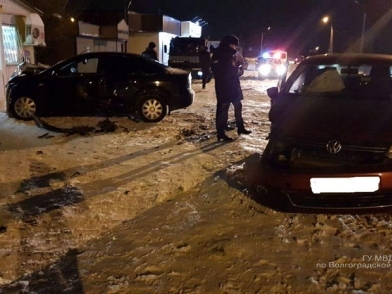 Трое детей пострадали в двух ДТП под Волгоградом