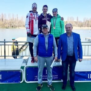 Волгоградка стала чемпионкой России по гребле на байдарках и каноэ