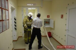 Из-за проводки горела волгоградская станция переливания крови