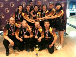 Слабослышащие волгоградцы удачно выступили на турнире в столице