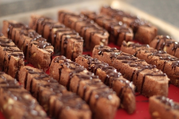 Волгоградцы узнали, как приготовить итальянское печенье бискотти