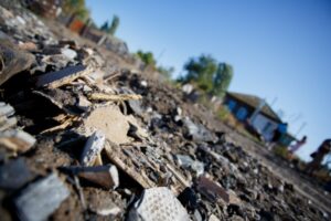 Свалку с улицы Шауляйской в Советском районе уберут к новому году