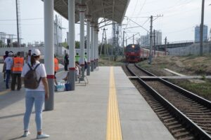 На первомайский матч «Ротора» волгоградцы доберутся на электричке