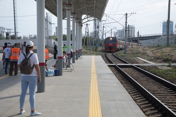На первомайский матч «Ротора» волгоградцы доберутся на электричке