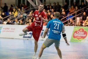 Волгоградский «Каустик» обыграл «Сунгуль» из Снежинска