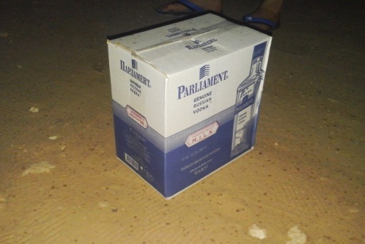 В Камышинском районе полиция изъяла 20 тонн «левой» водки