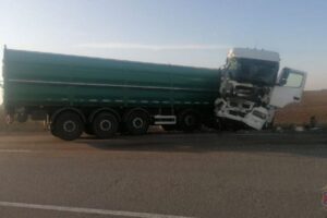 В Волгоградской области в аварии с трактором пострадали люди