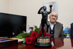 «Отец» волгоградского гандбола празднует 80-летний юбилей