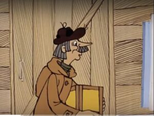 Найден прототип почтальона Печкина в советском кино