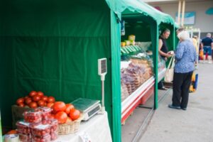 20,1% работающих волгоградцев в 2017 году трудились в сфере торговли