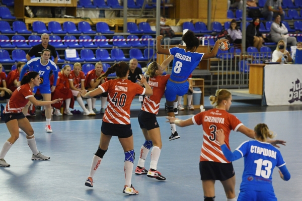 Волгоградское «Динамо-Синара» уступило «Звезде» из Звенигорода