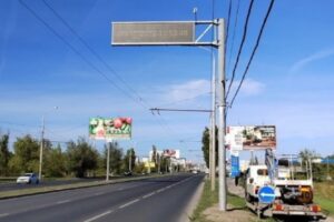 На дорогах Волгоградской области установили 12 информационных табло