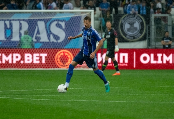 Волгоградский «Ротор» покидает Иван Хомуха