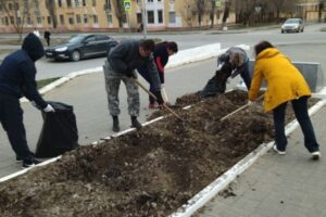 В Волгограде благоустраивают Советский район