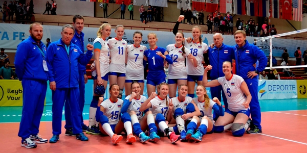 Сборная России по волейболу разгромила команду Финляндии