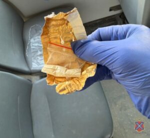 Под Волгоградом полиция изъяла наркотики у пассажира автобуса
