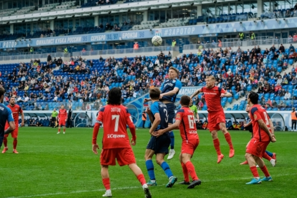 Волгоградский «Ротор» проиграл дома красноярскому «Енисею»